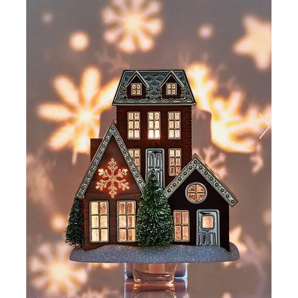 Bath & Body Works Wallflowers Holiday Village Light PROJECTOR Fragrance‎ Plug-In - Picture 14 of 15